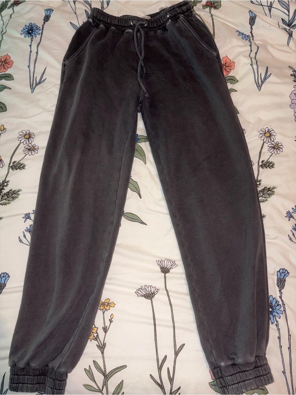 Abercrombie & Fitch Dark Gray Joggers
